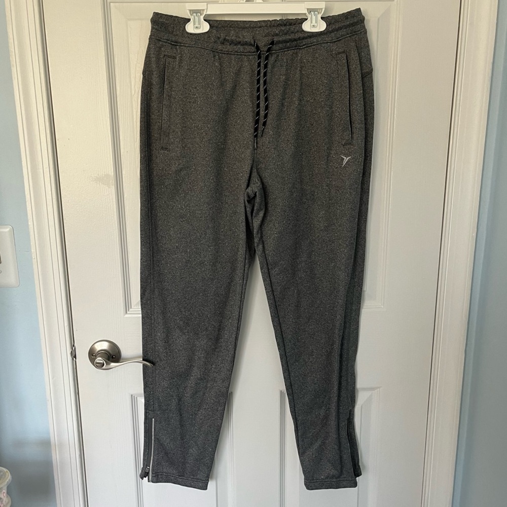 Men's Gray Jogger Pants